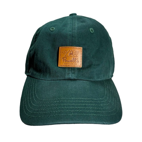 Powell's Books Washed Chino Camping Adjustable Hat - Picture 2 of 10